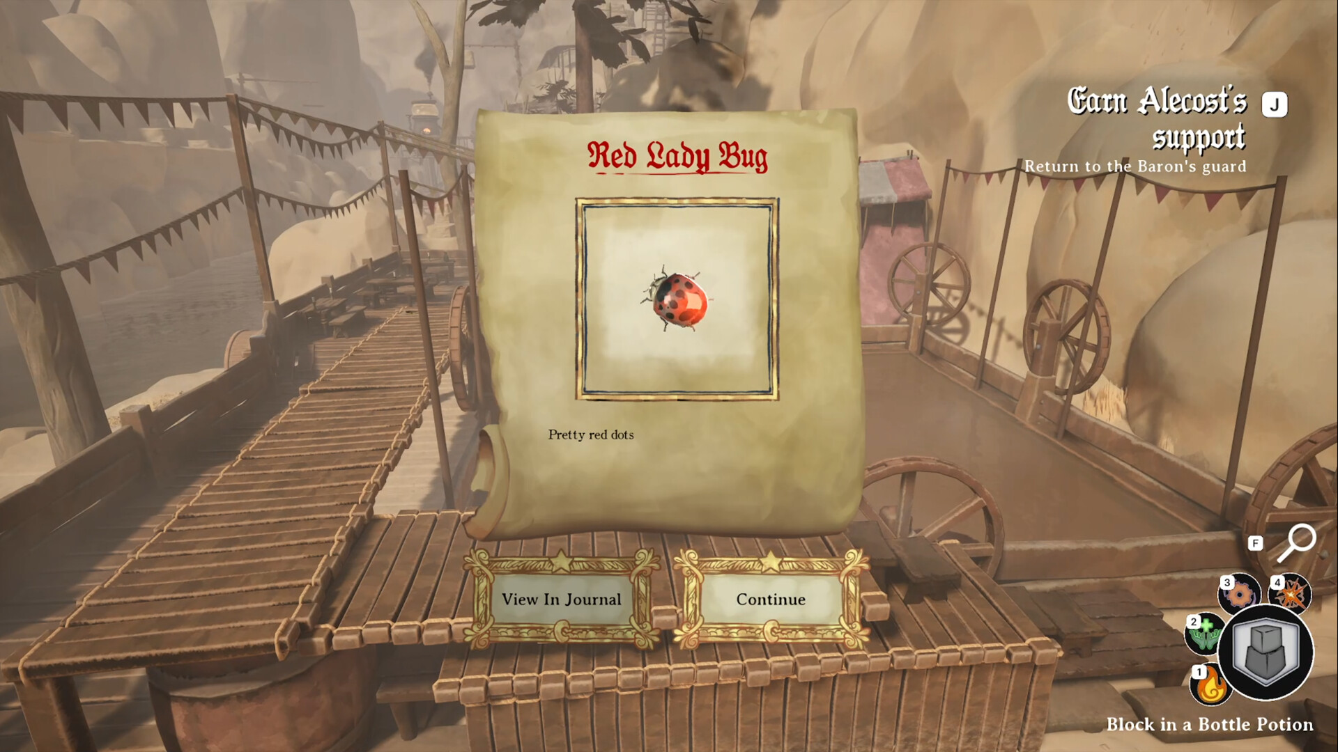 Bask The Alchemist Frog screenshot 14