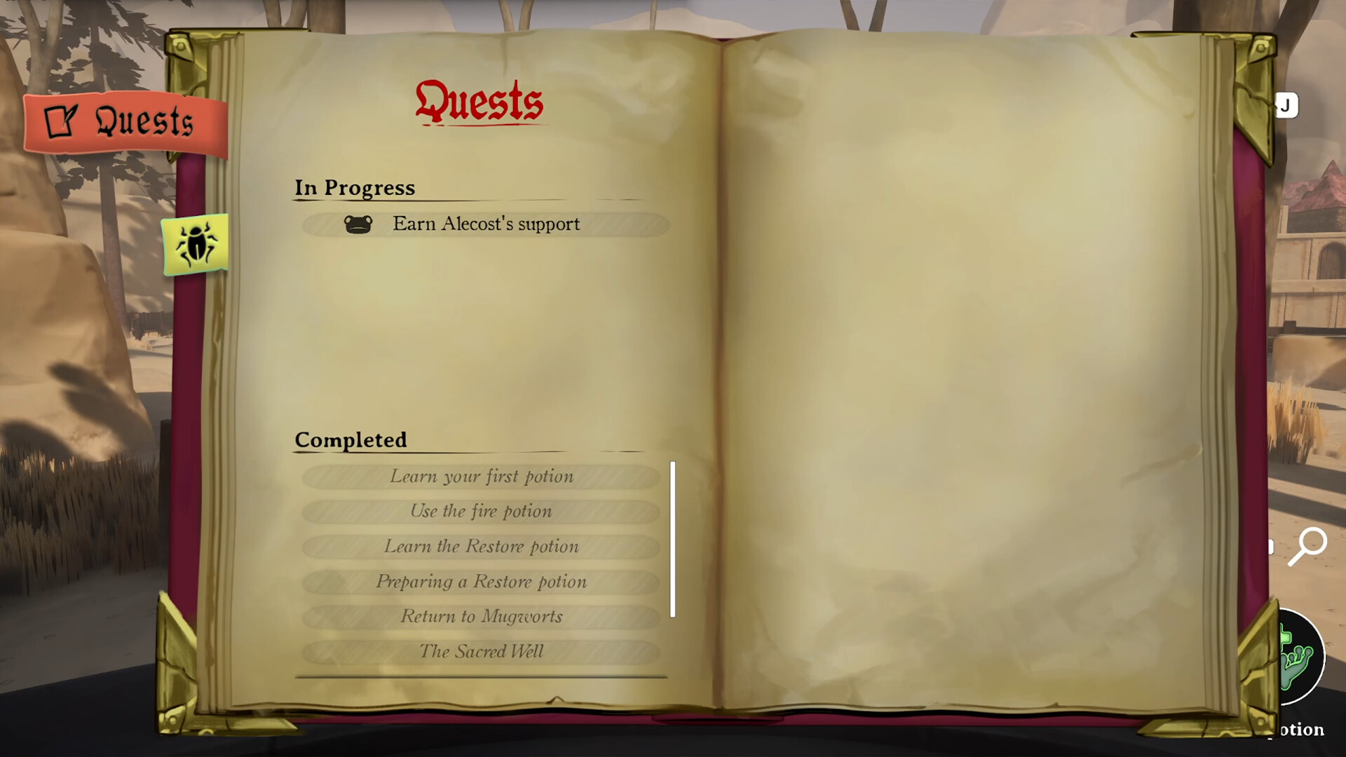 Bask The Alchemist Frog screenshot 6
