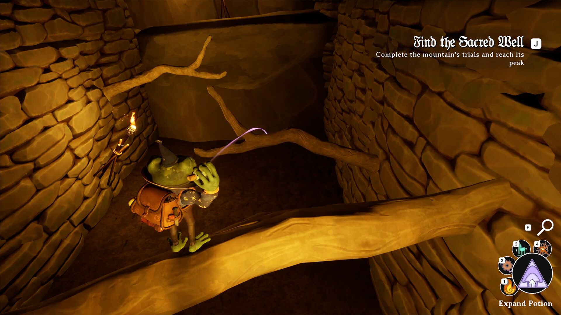 Bask The Alchemist Frog screenshot 13