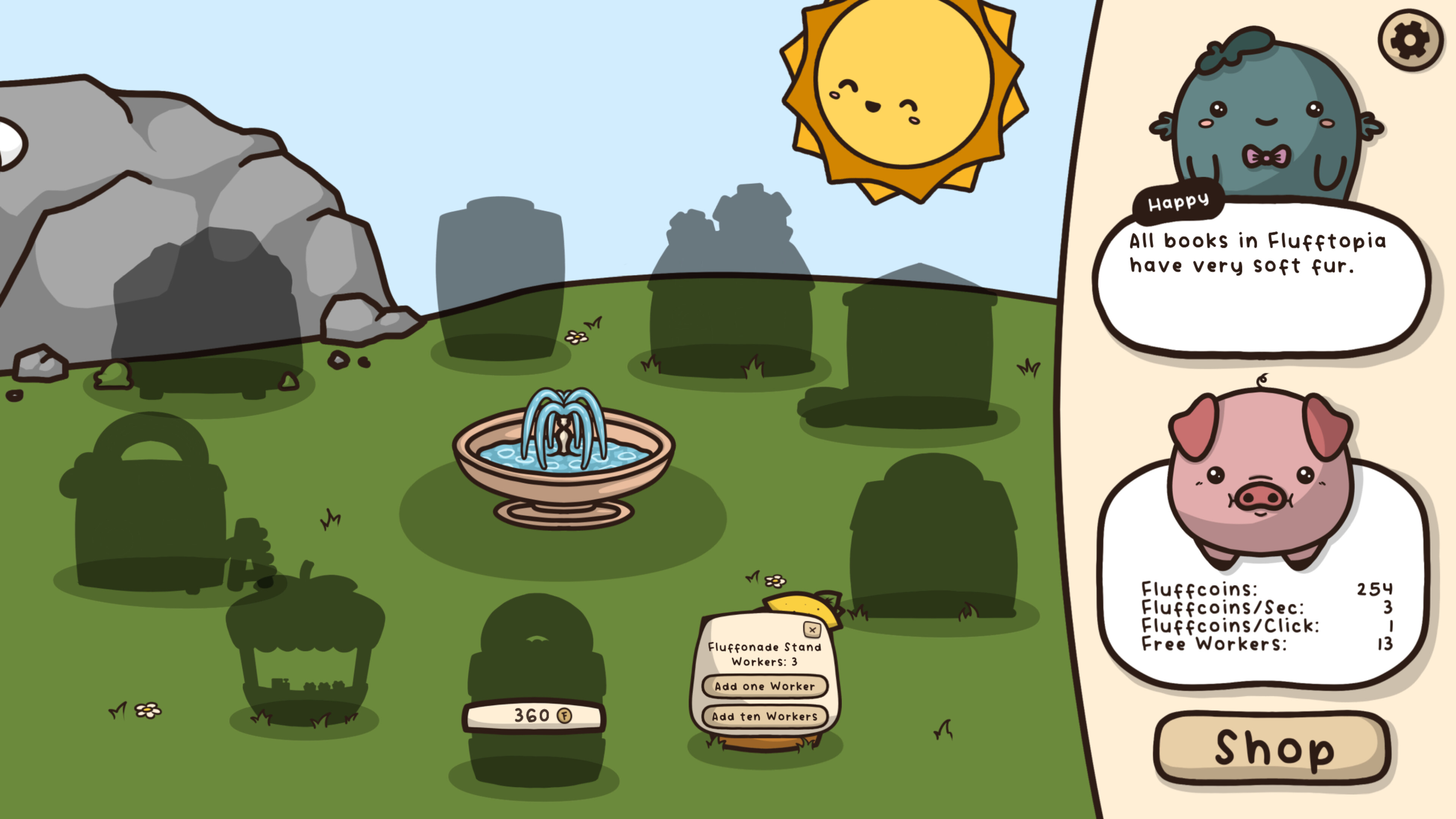 Flufftopia: Fluffmazing Edition screenshot 6
