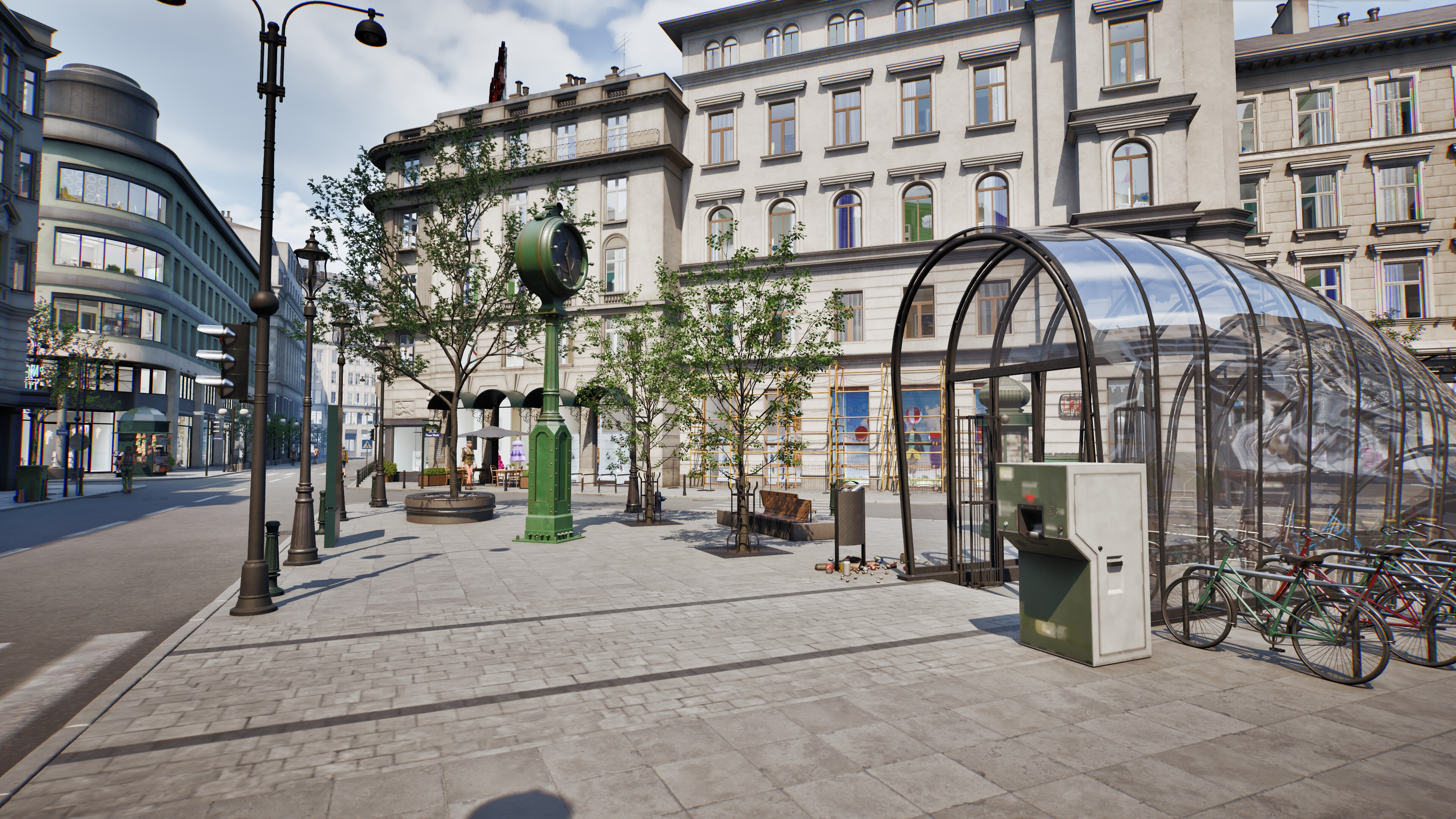 Return to campus screenshot 7