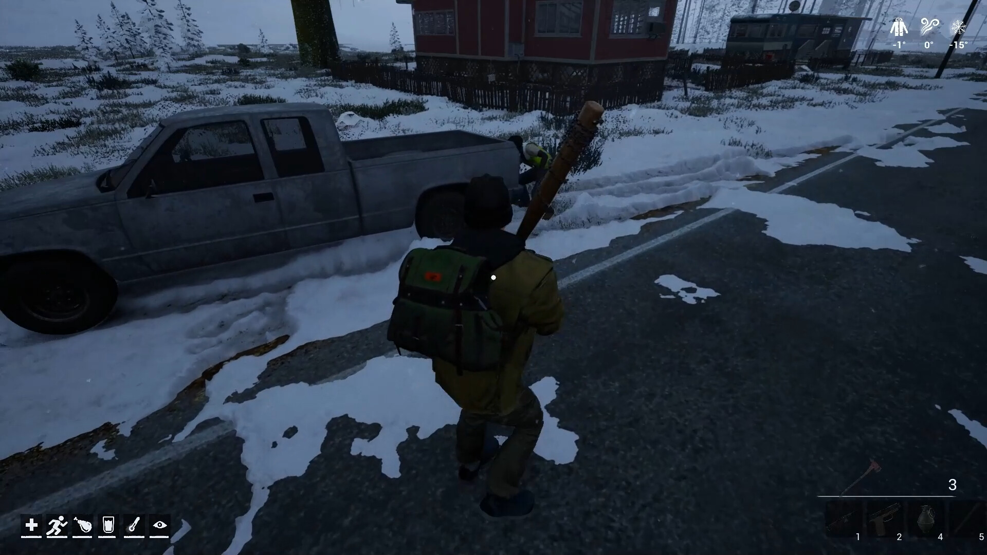 Winter Survivor Protocol screenshot 25