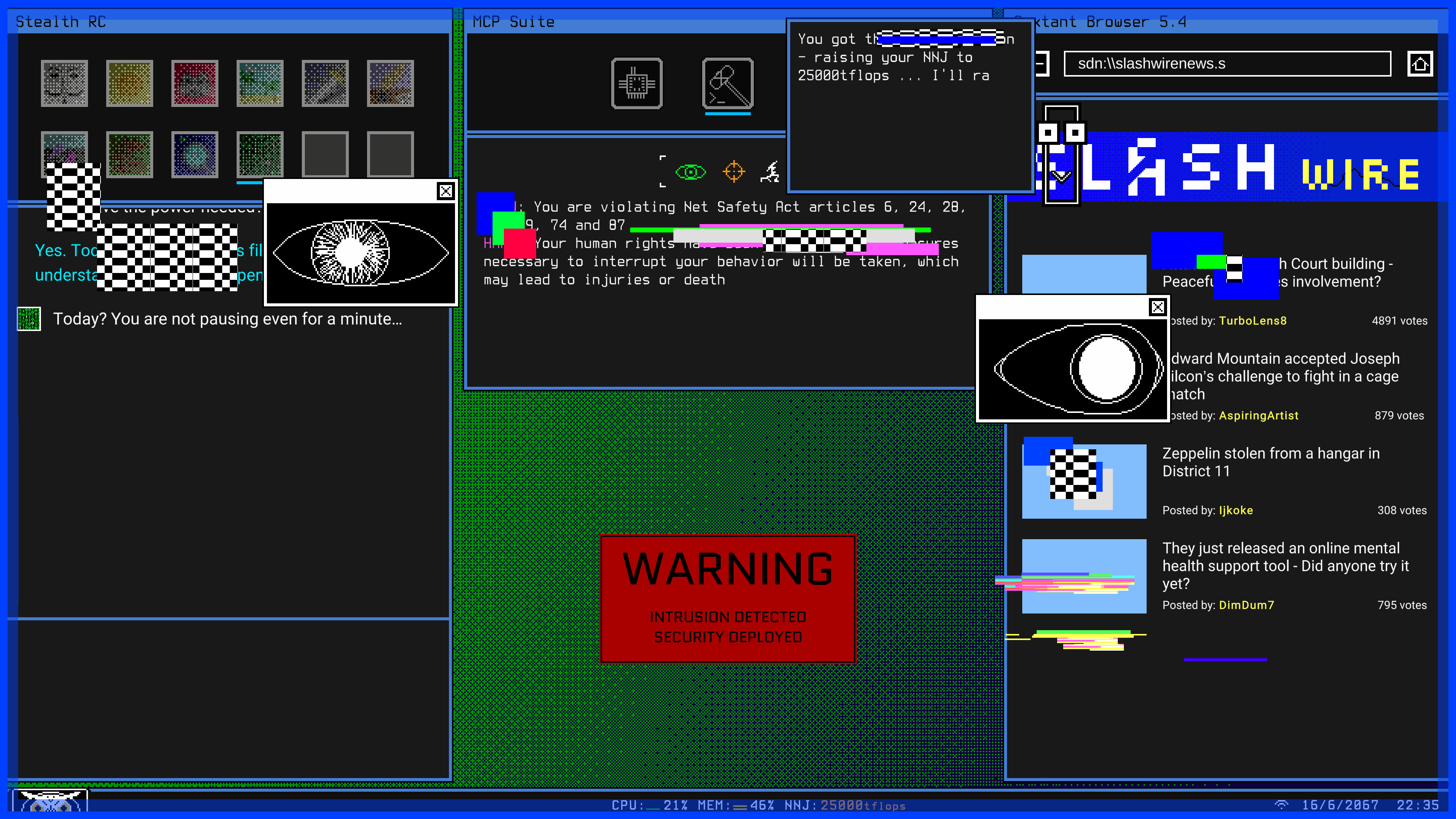 Night Hacking screenshot 2