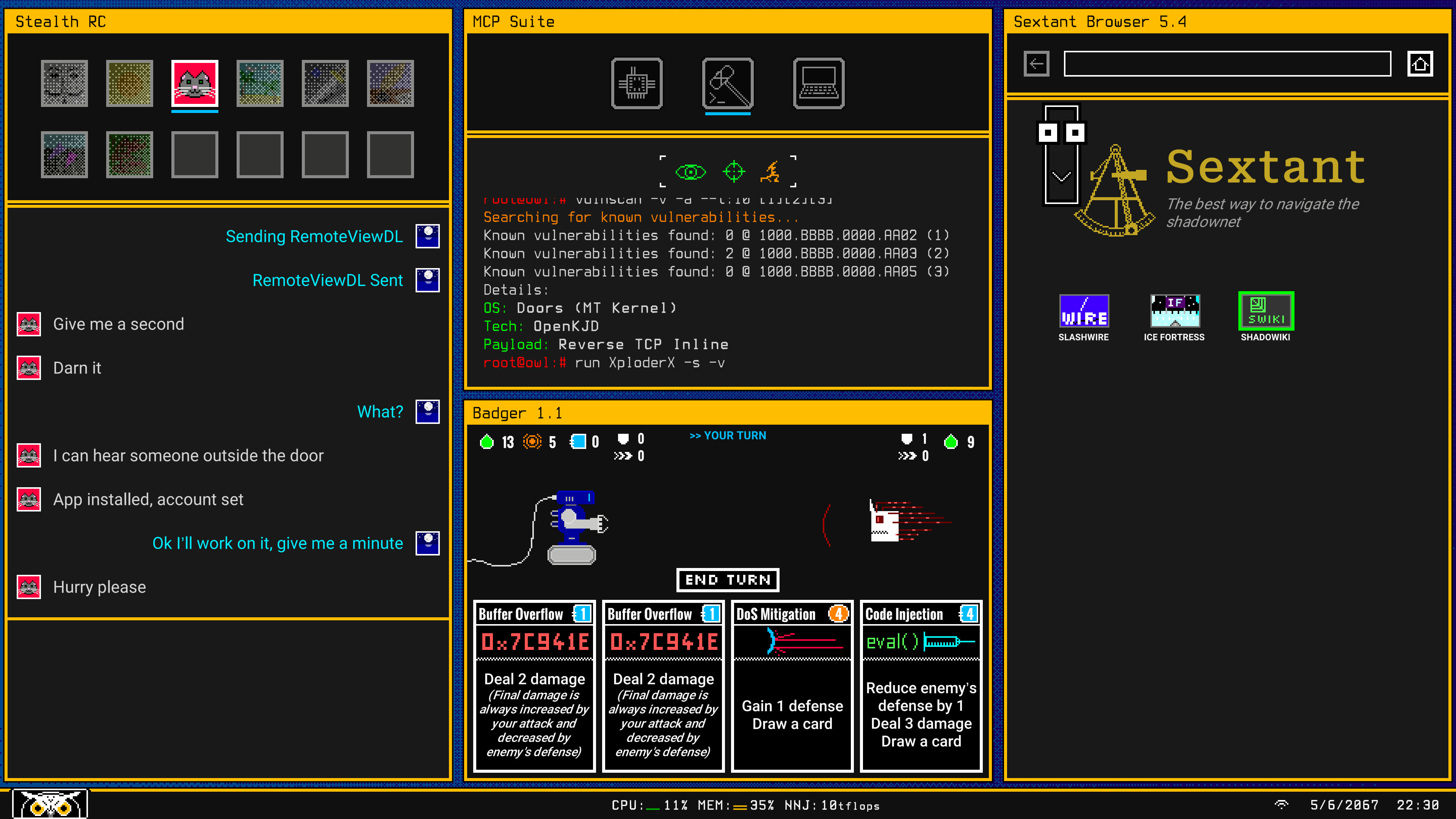 Night Hacking screenshot 7