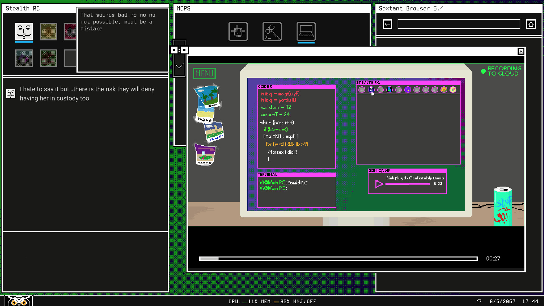 Night Hacking screenshot 4