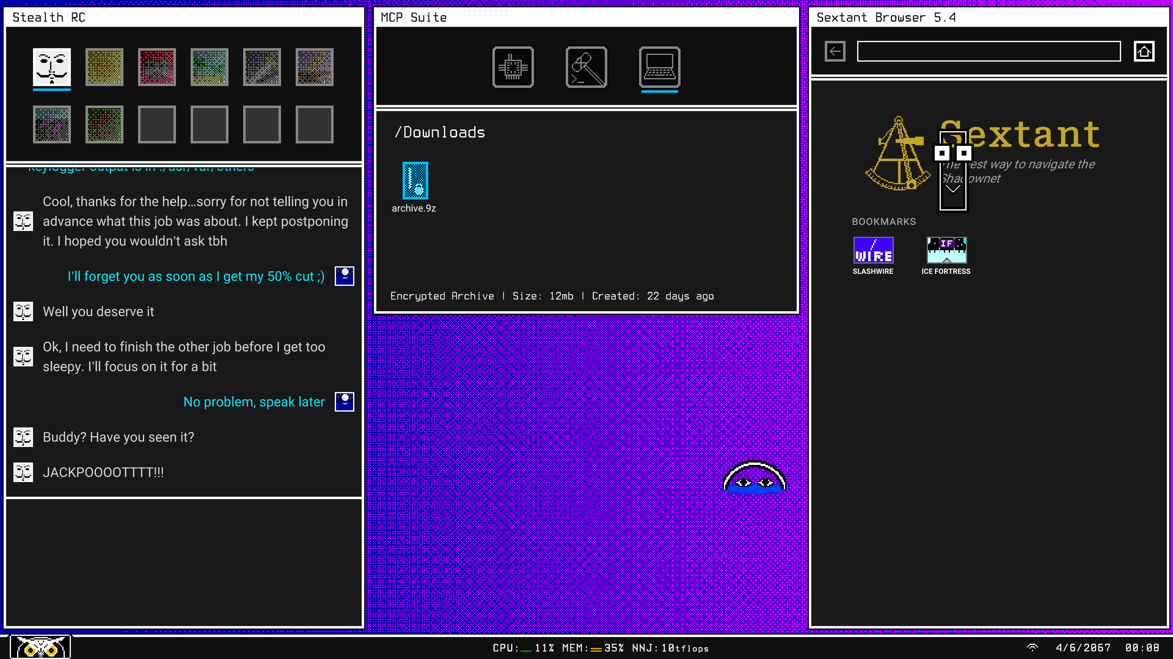 Night Hacking screenshot 9