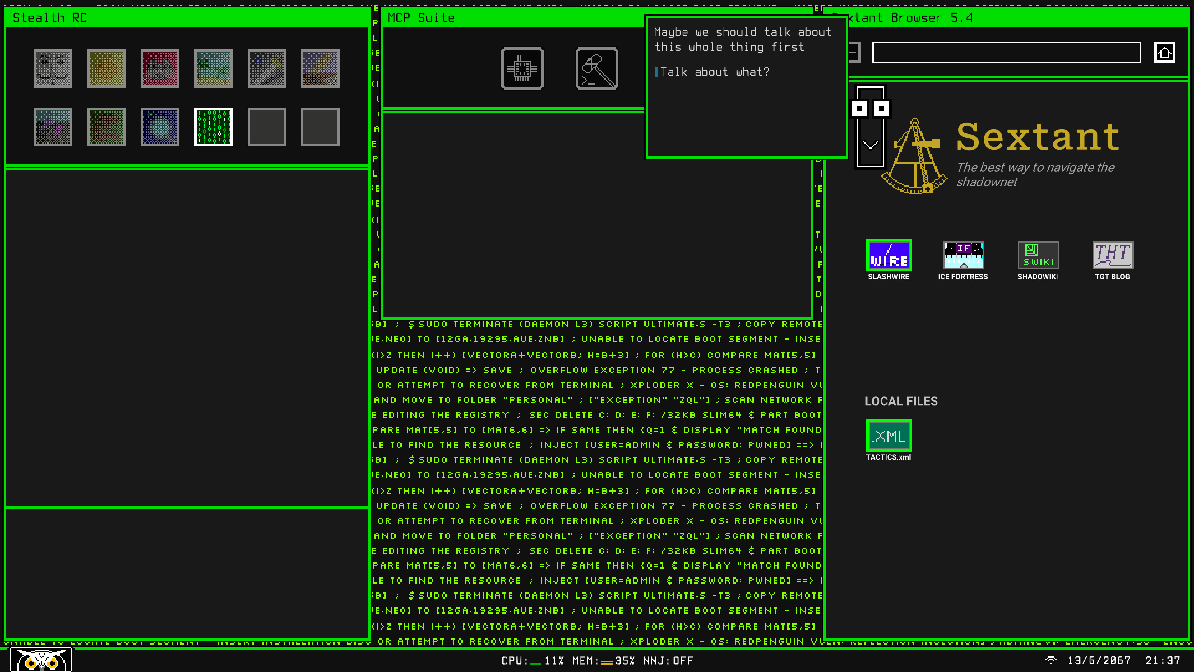 Night Hacking screenshot 8