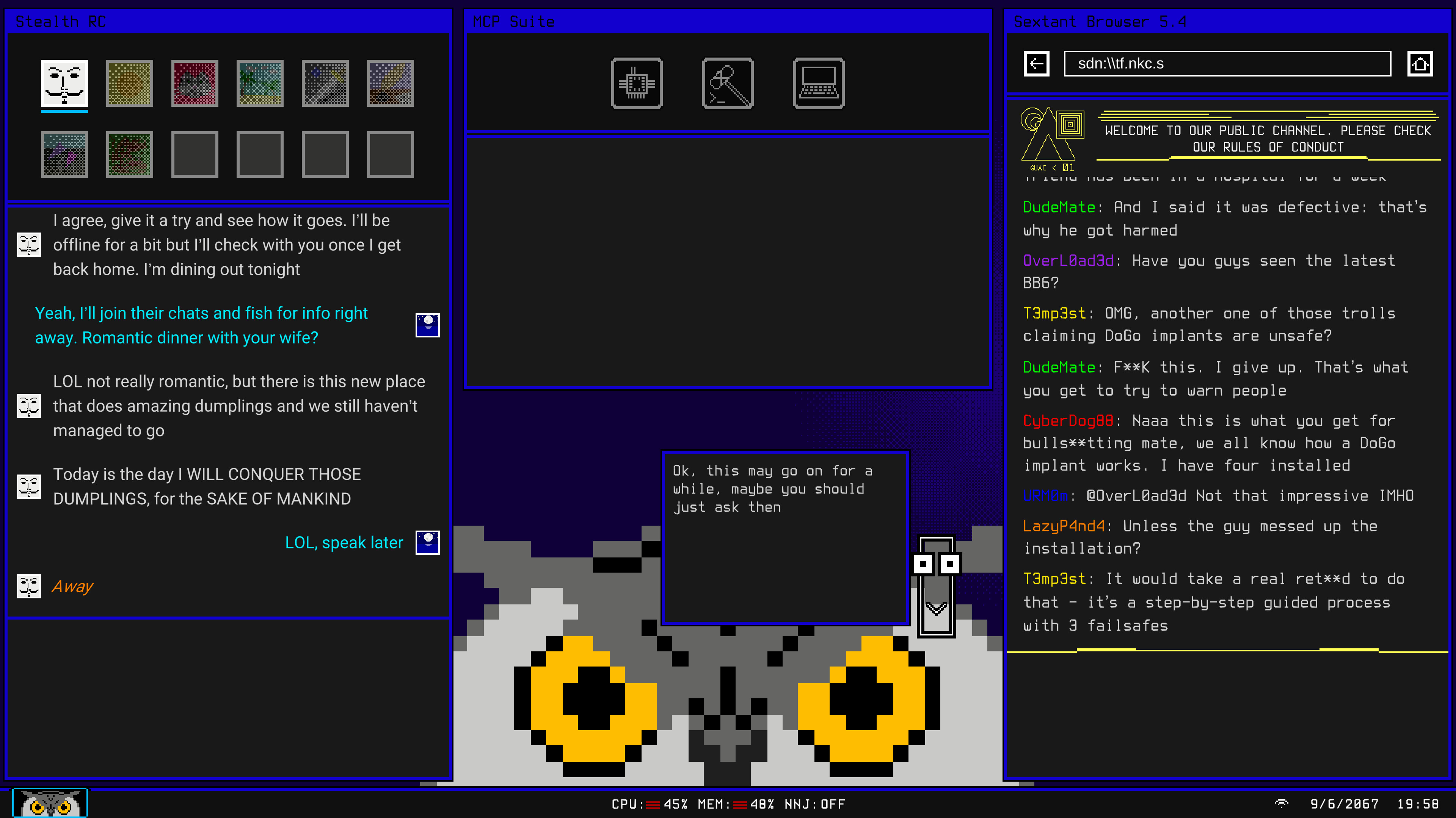 Night Hacking screenshot 10