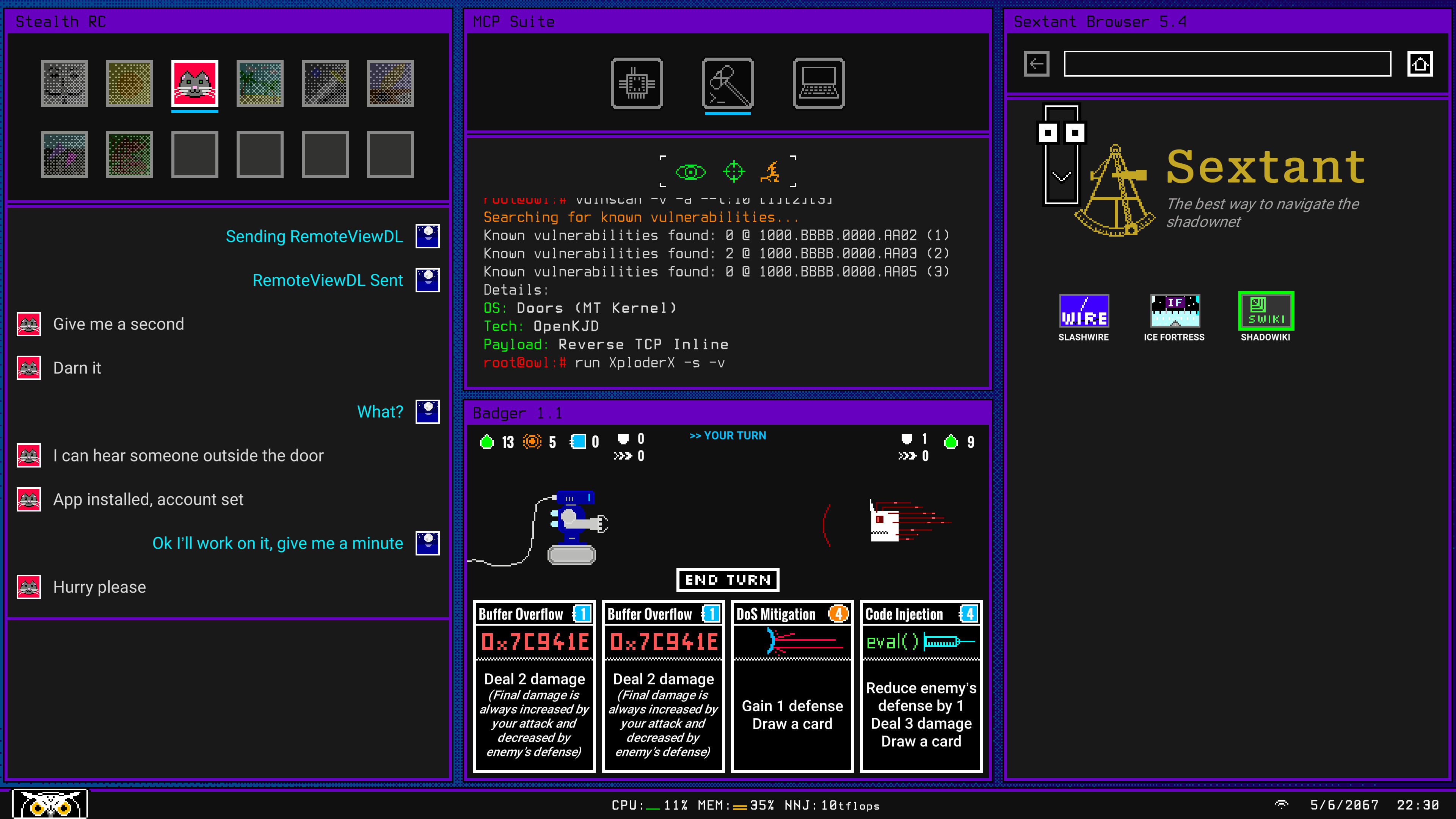 Night Hacking screenshot 3