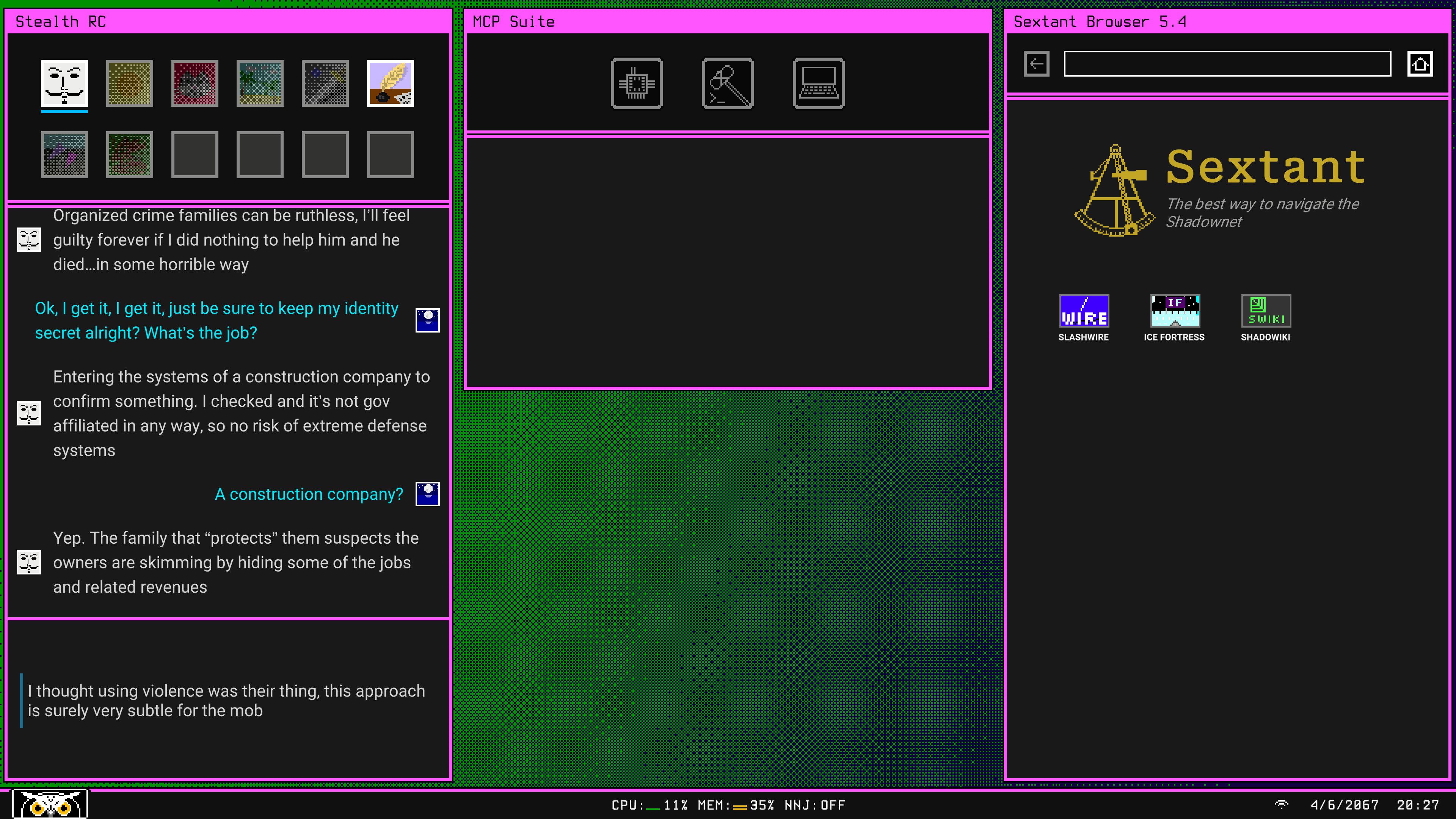 Night Hacking screenshot 5