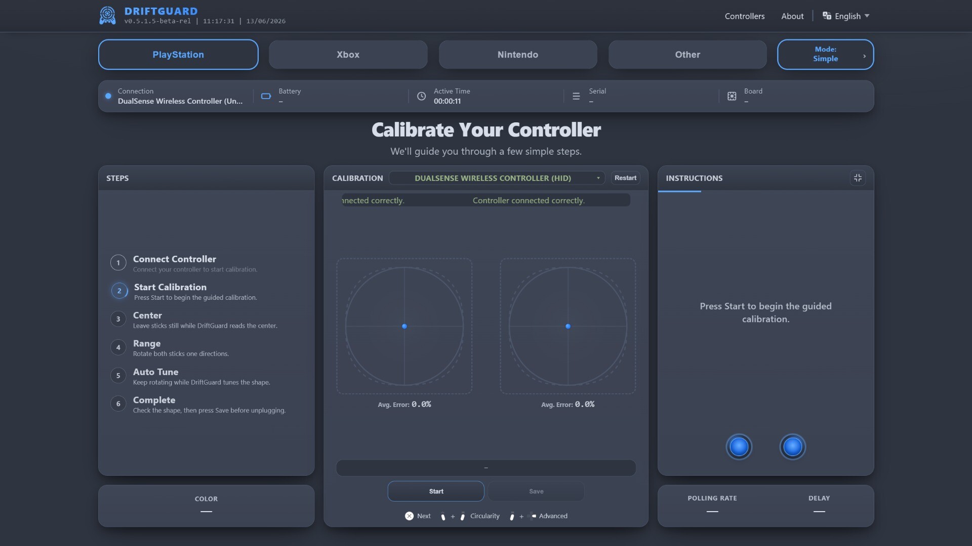 DriftGuard: Gamepad Maintenance Tool screenshot 5