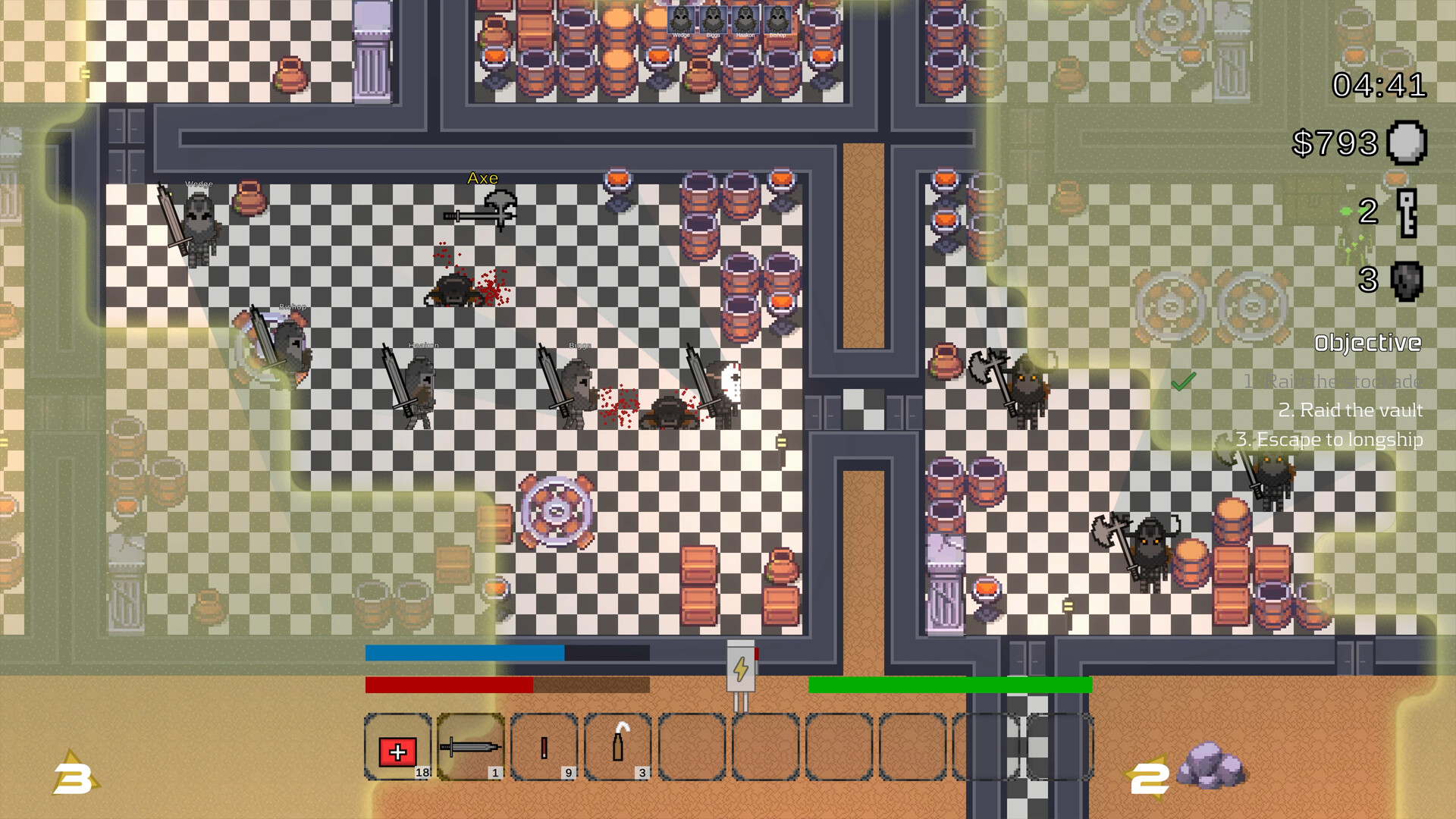 RAIDING PARTY screenshot 9