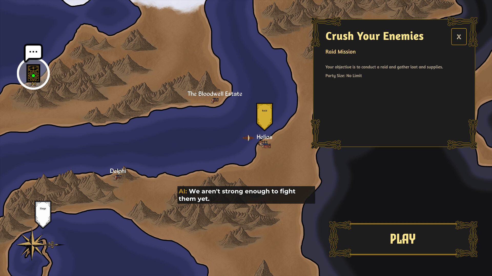 RAIDING PARTY screenshot 6