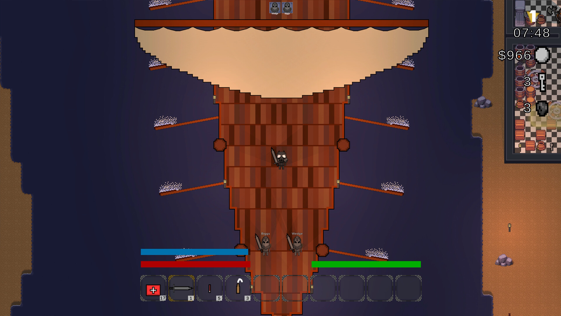 RAIDING PARTY screenshot 7