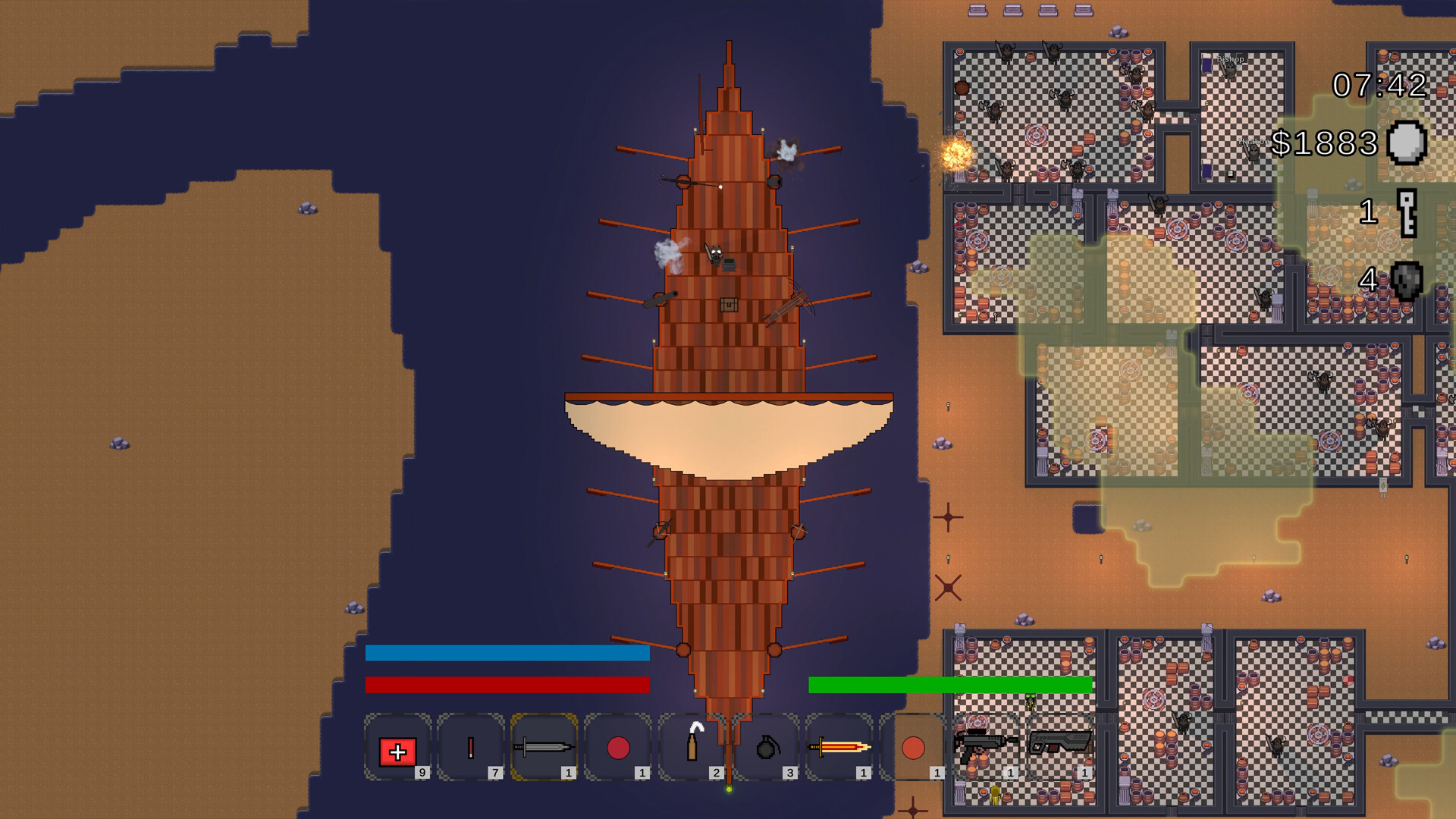 RAIDING PARTY screenshot 8