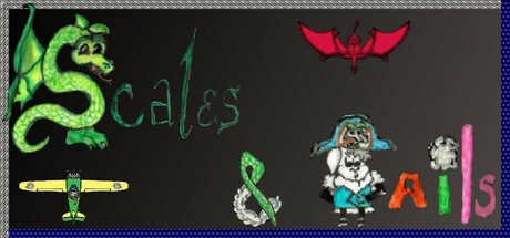 Scales and Tails: header artwork
