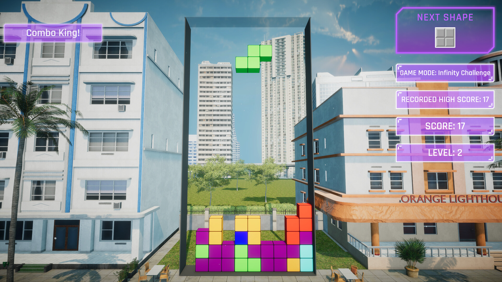 Block Master 3D Puzzle screenshot 2