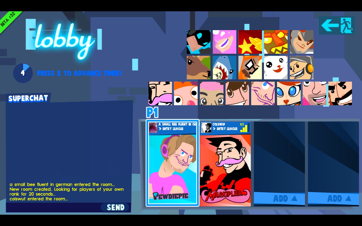 SpeedRunners - Youtuber Pack 1 screenshot 3
