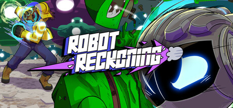 ROBOT RECKONING Cover Image