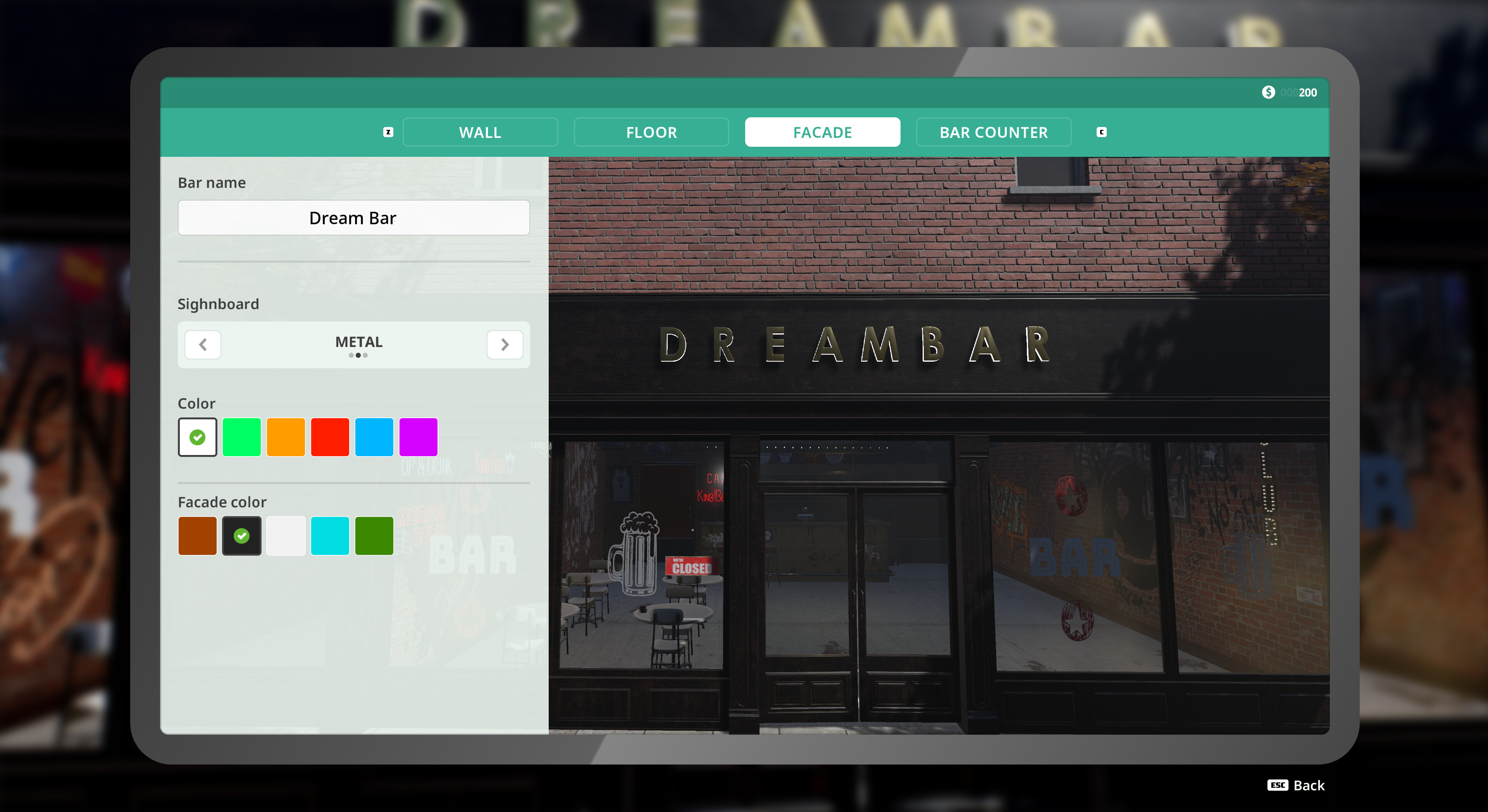Dream Bar Simulator screenshot 9