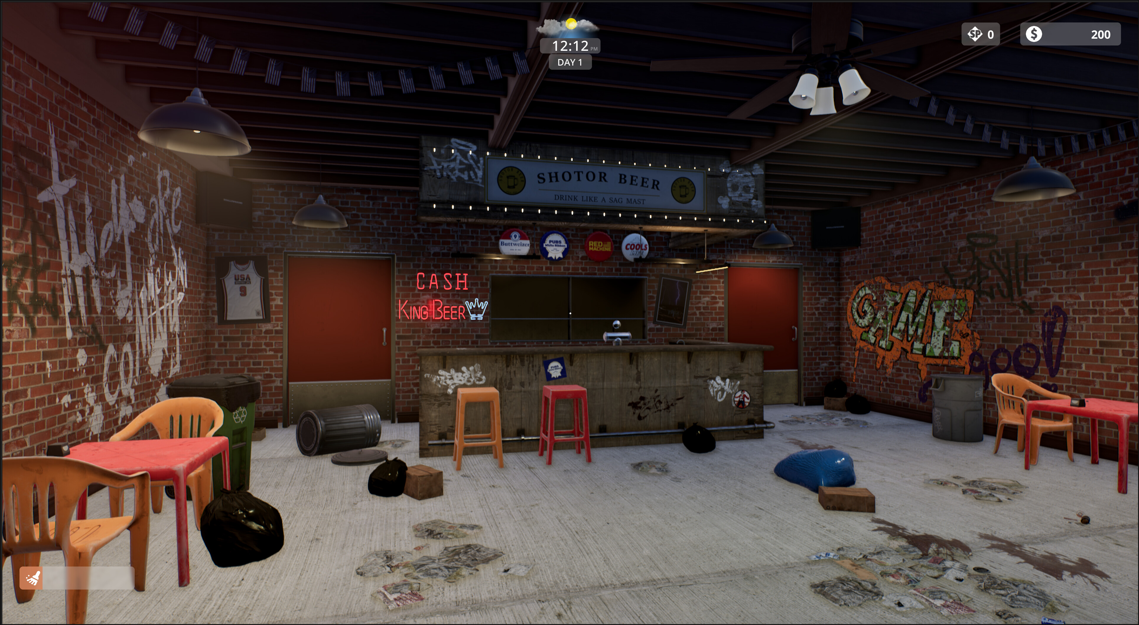 Dream Bar Simulator screenshot 1