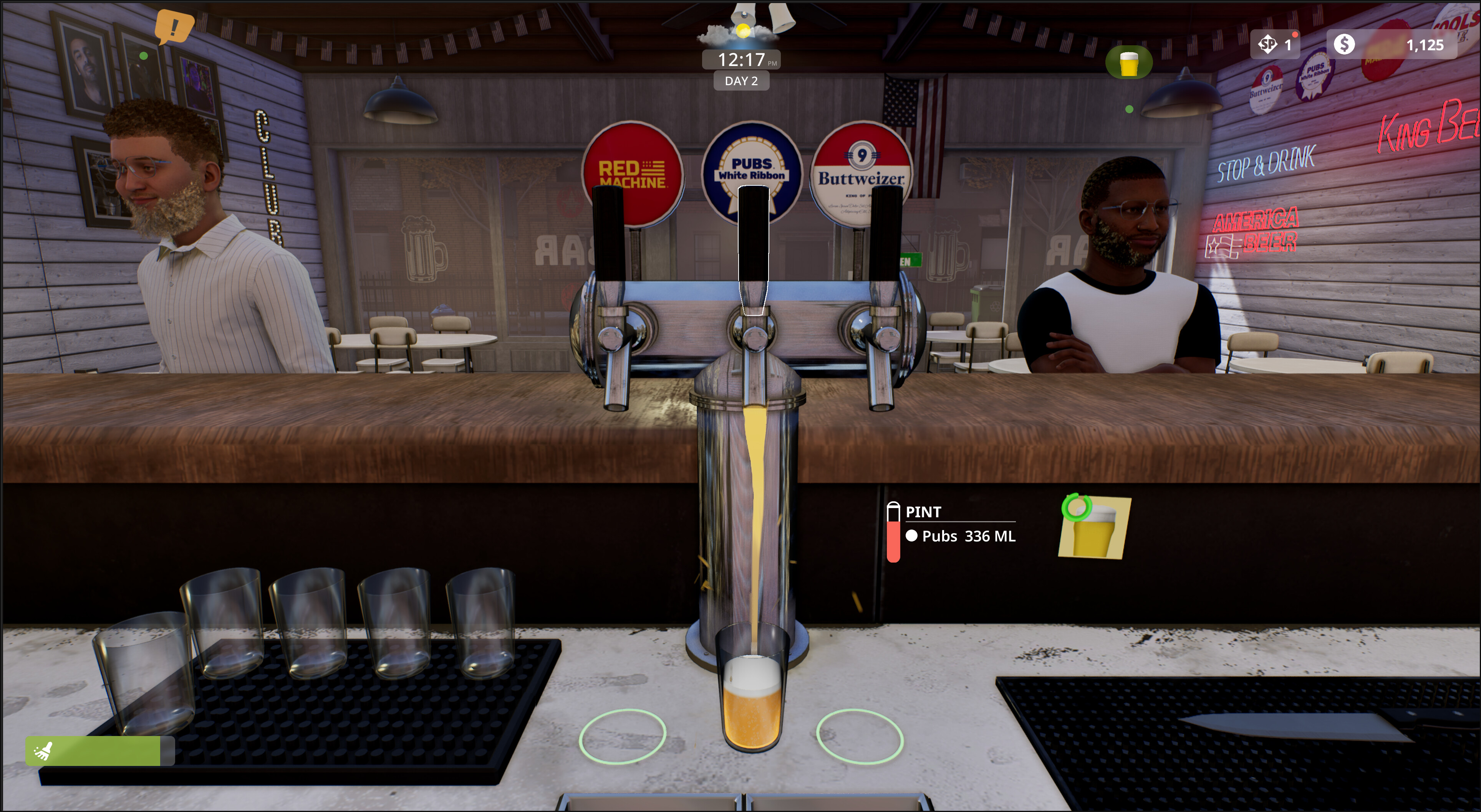 Dream Bar Simulator screenshot 3