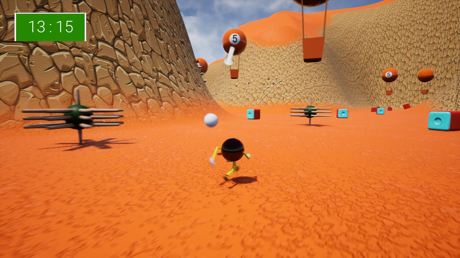 8 Ball Goal screenshot 1