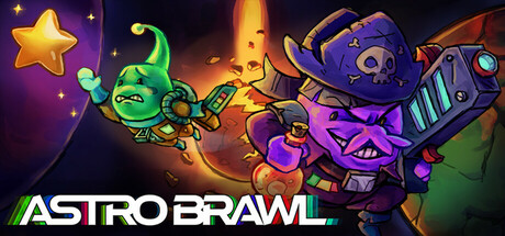 AstroBrawl — Steam header