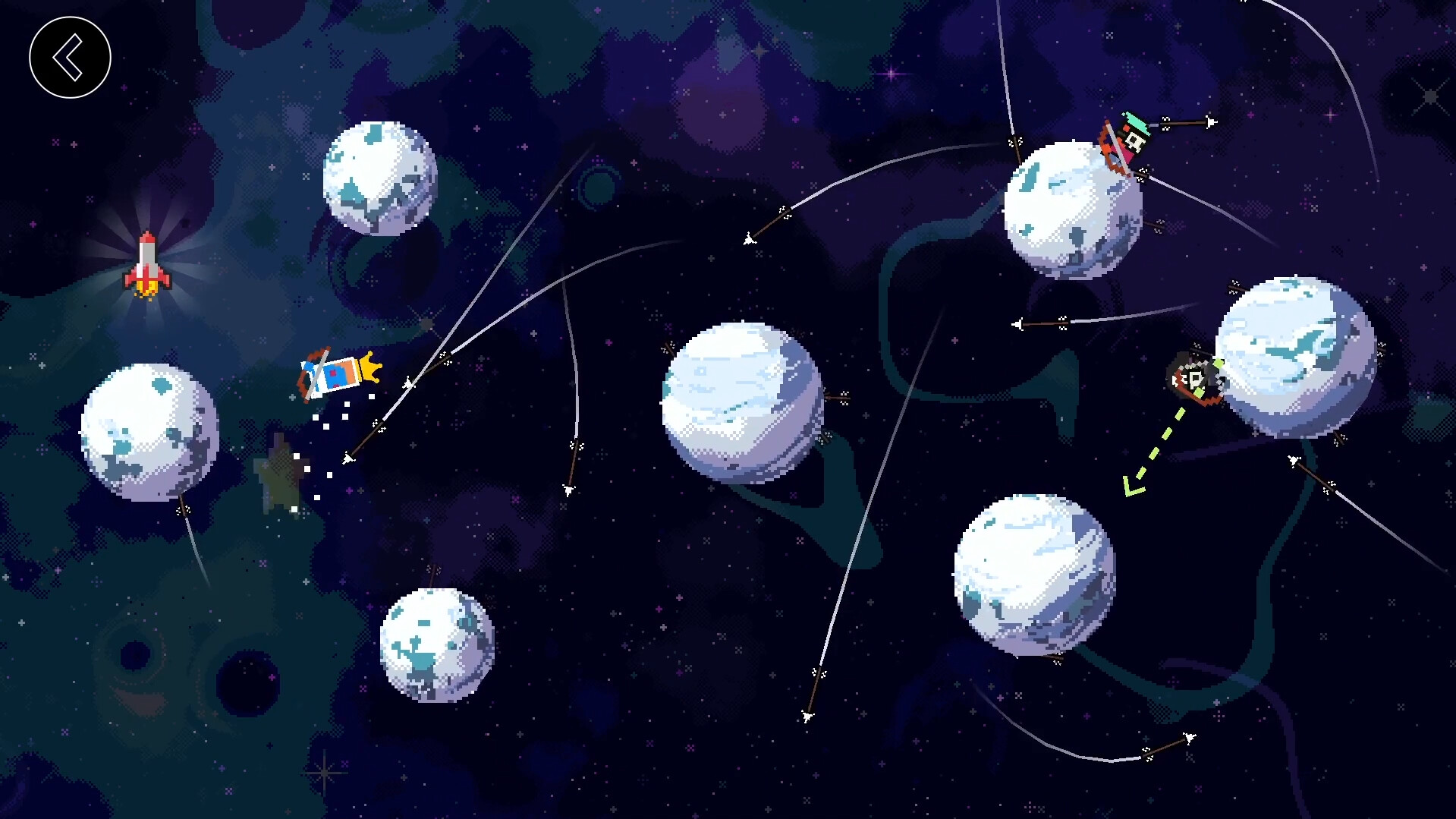 AstroBrawl screenshot 1