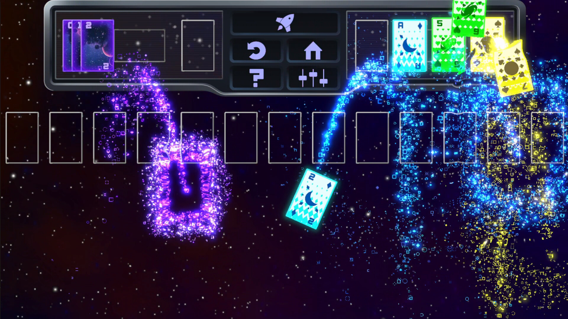 Space Cat Solitaire screenshot 6