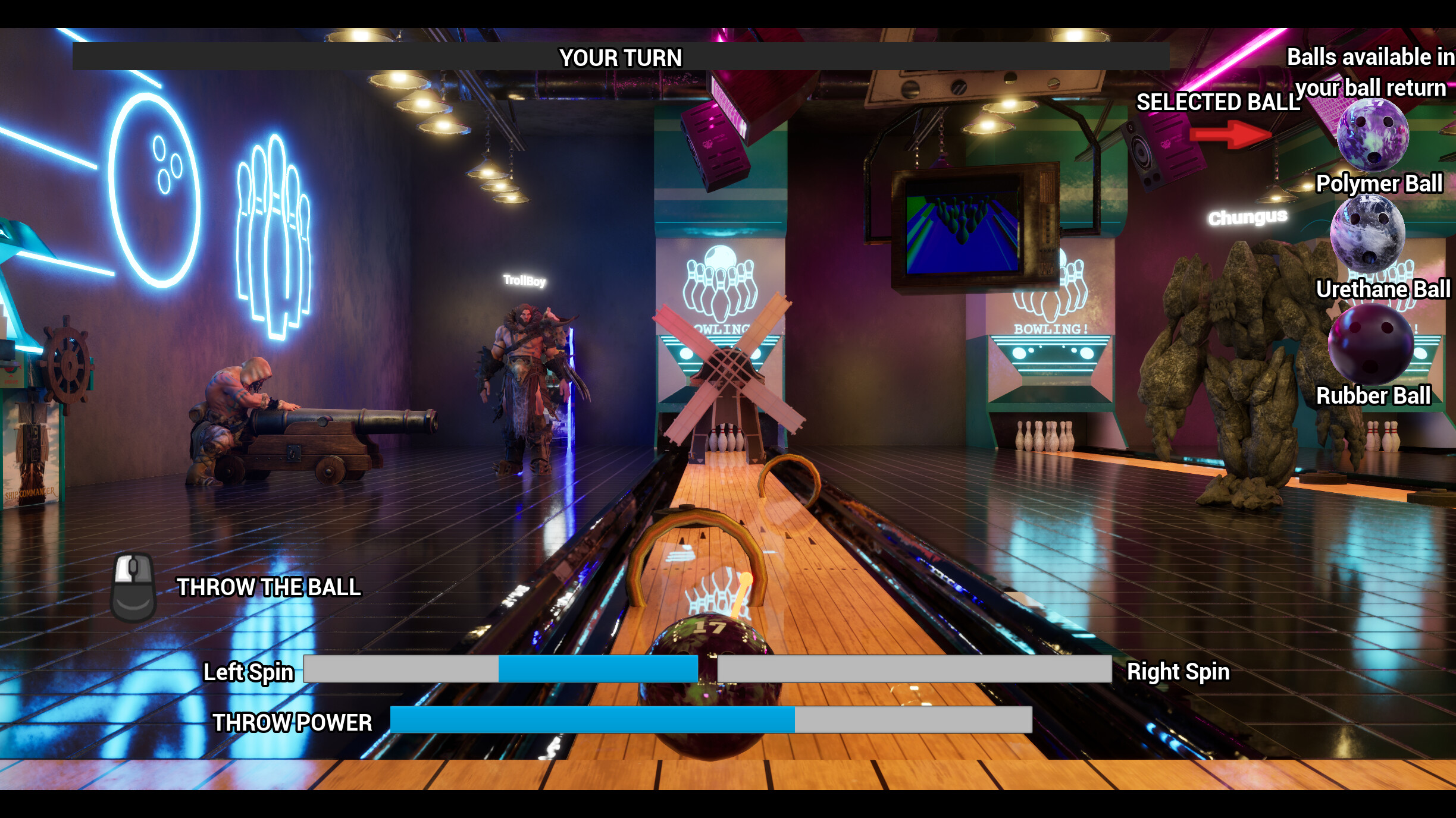 Trolling Bowling screenshot 2