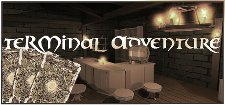 Terminal Adventure — header artwork