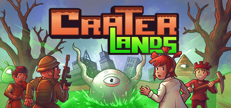 Craterlands — Steam header