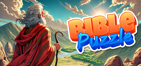 Bible Puzzle — Steam header