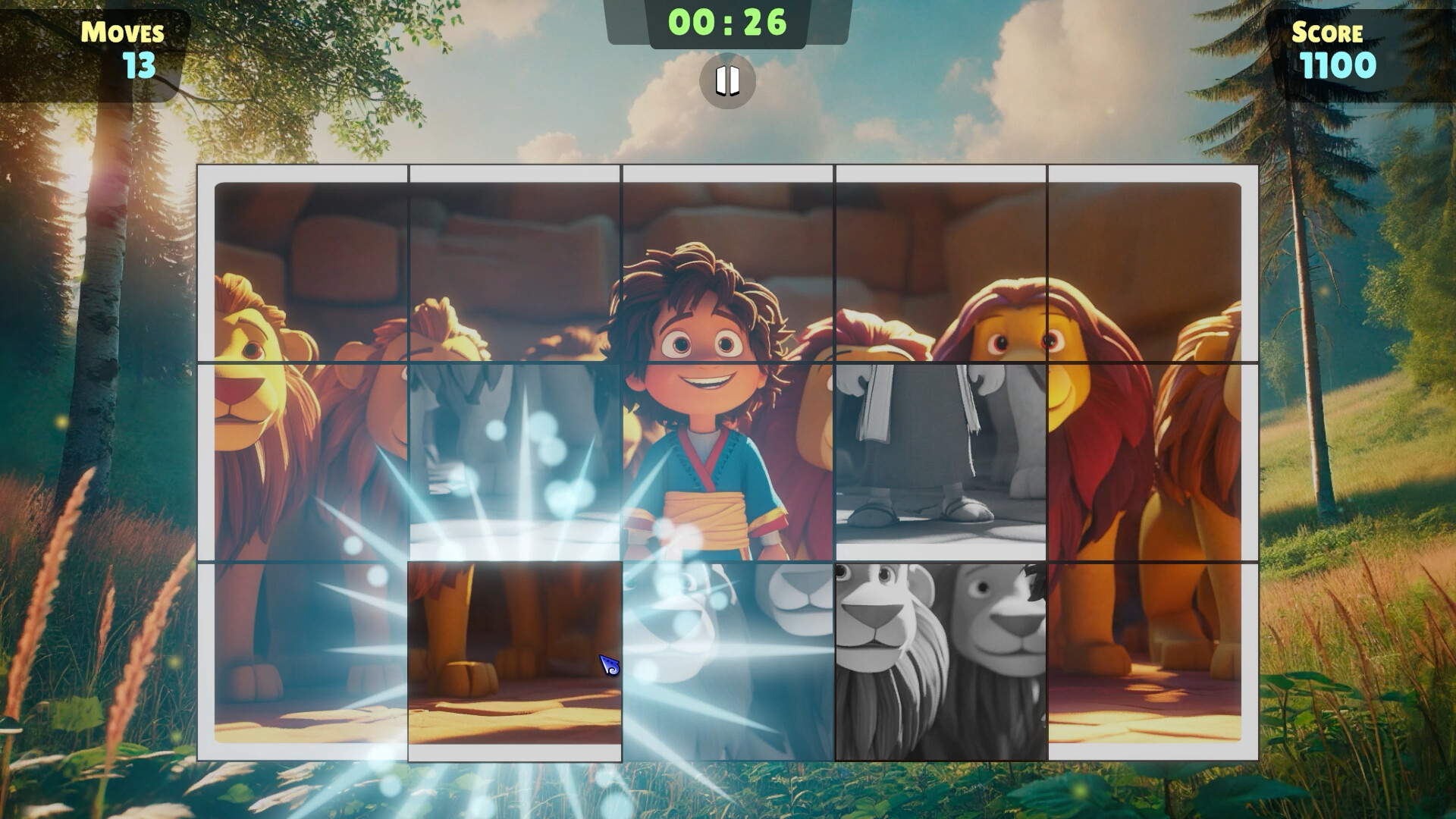 Bible Puzzle screenshot 9