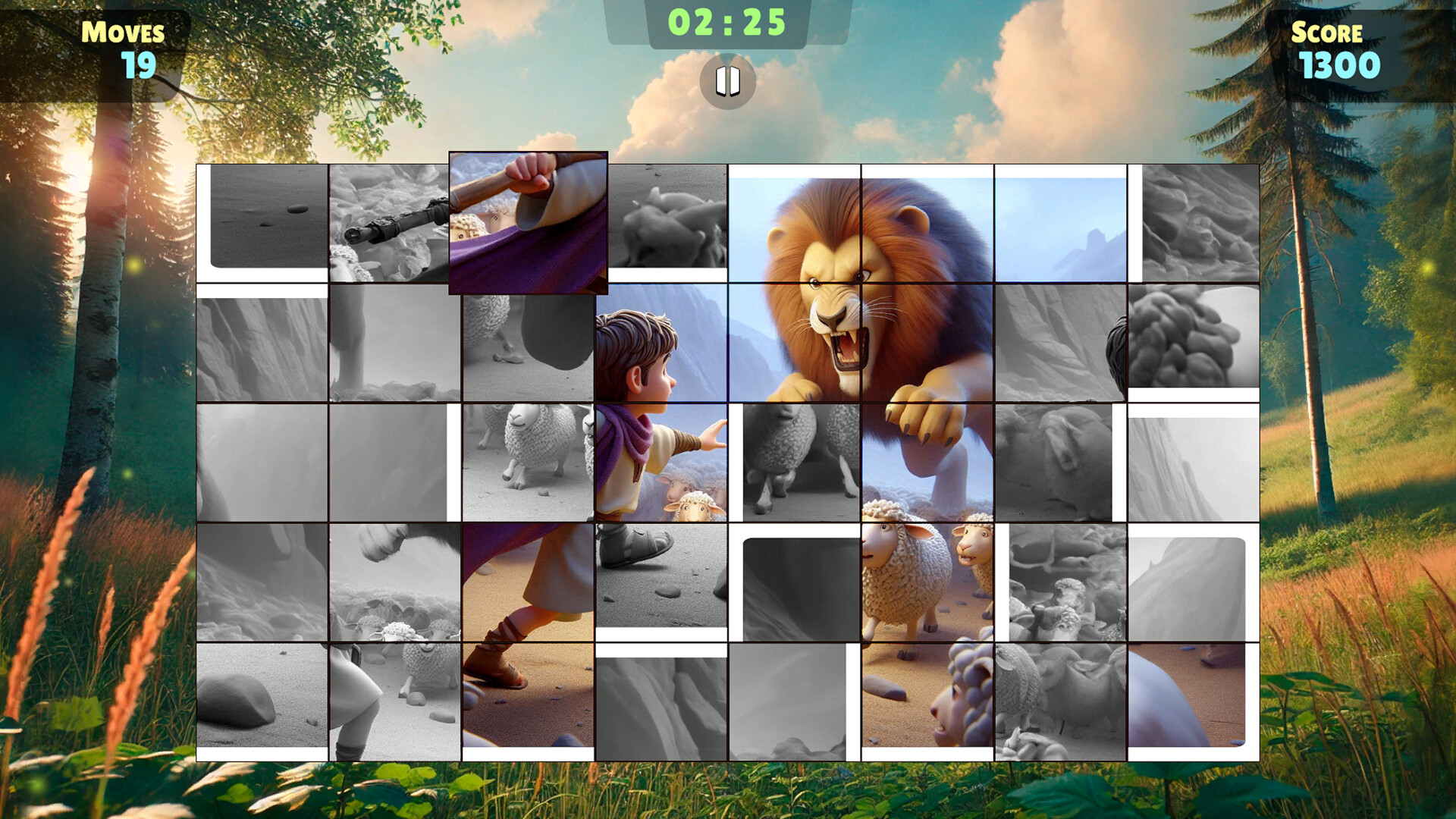 Bible Puzzle screenshot 11