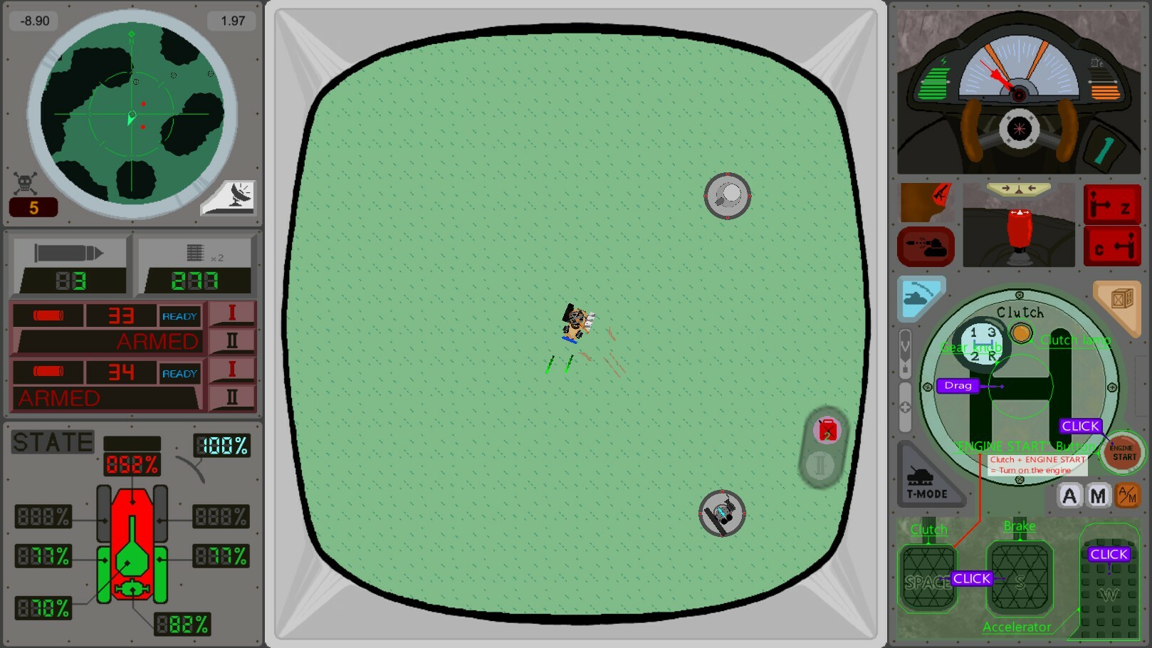 Savior's Hand Demo screenshot 8