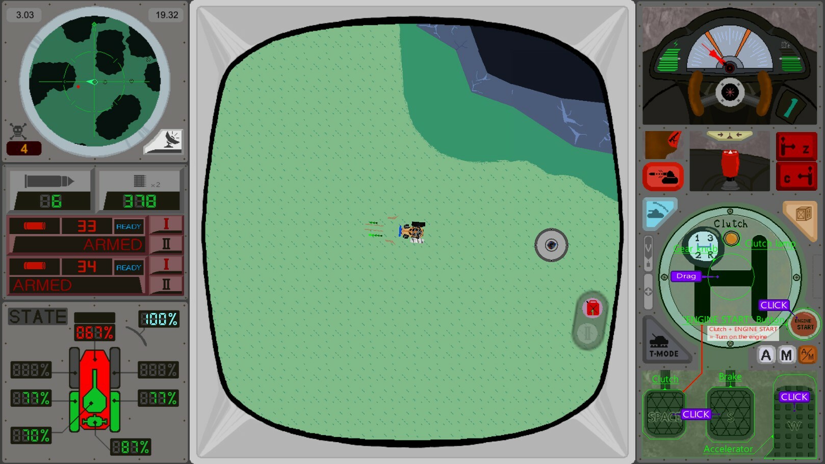 Savior's Hand Demo screenshot 6