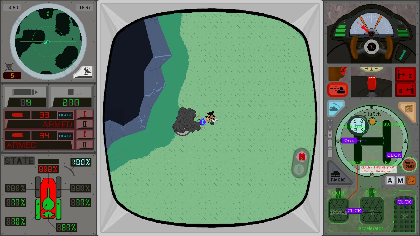 Savior's Hand Demo screenshot 7