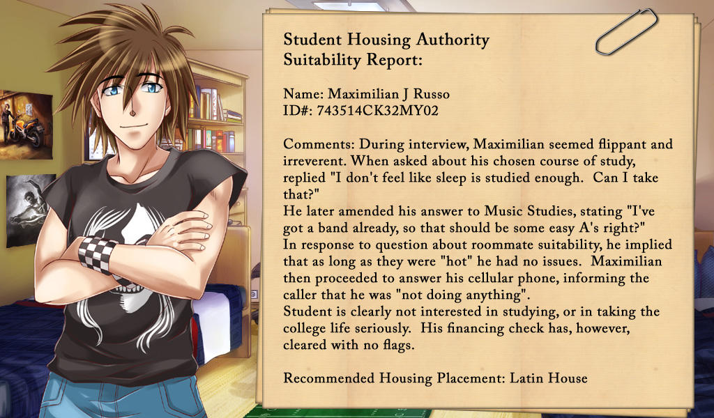 Roommates Bonus Content screenshot 3