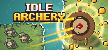 Idle Archery — Steam header
