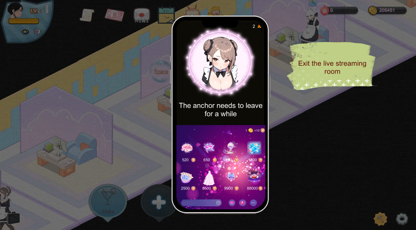 BM Love Cafe screenshot 4
