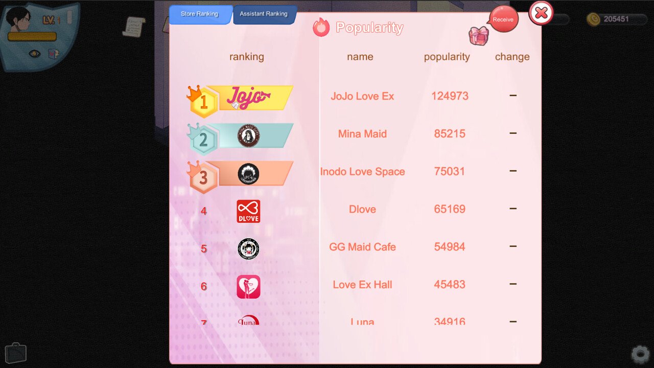 BM Love Cafe screenshot 6