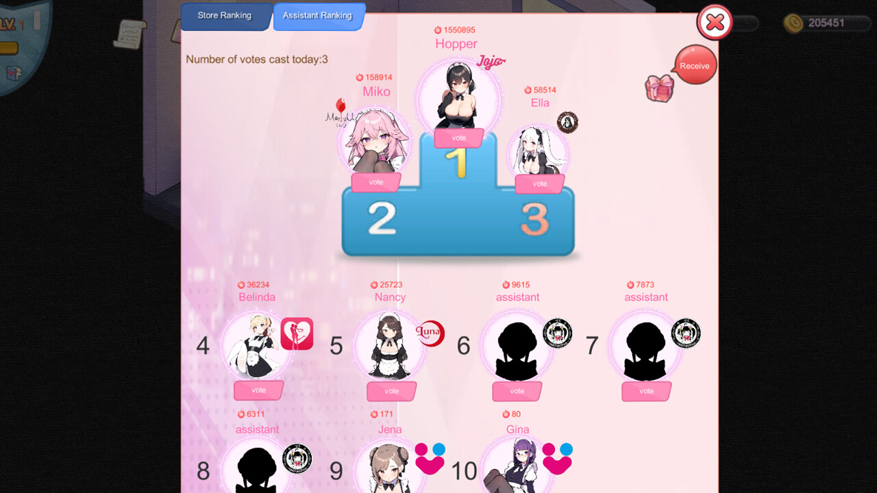 BM Love Cafe screenshot 2
