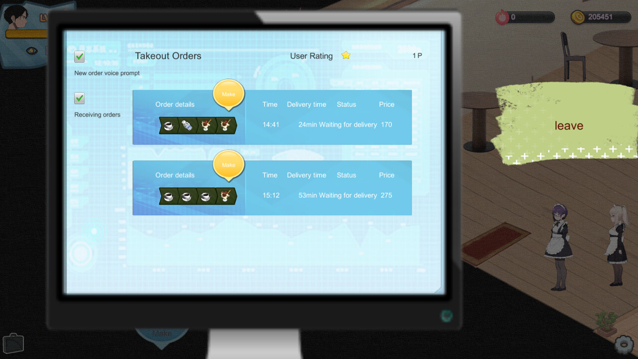 BM Love Cafe screenshot 7