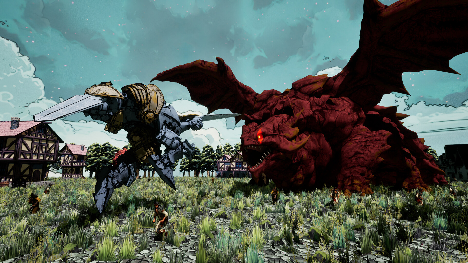 Mecha Legends screenshot 1
