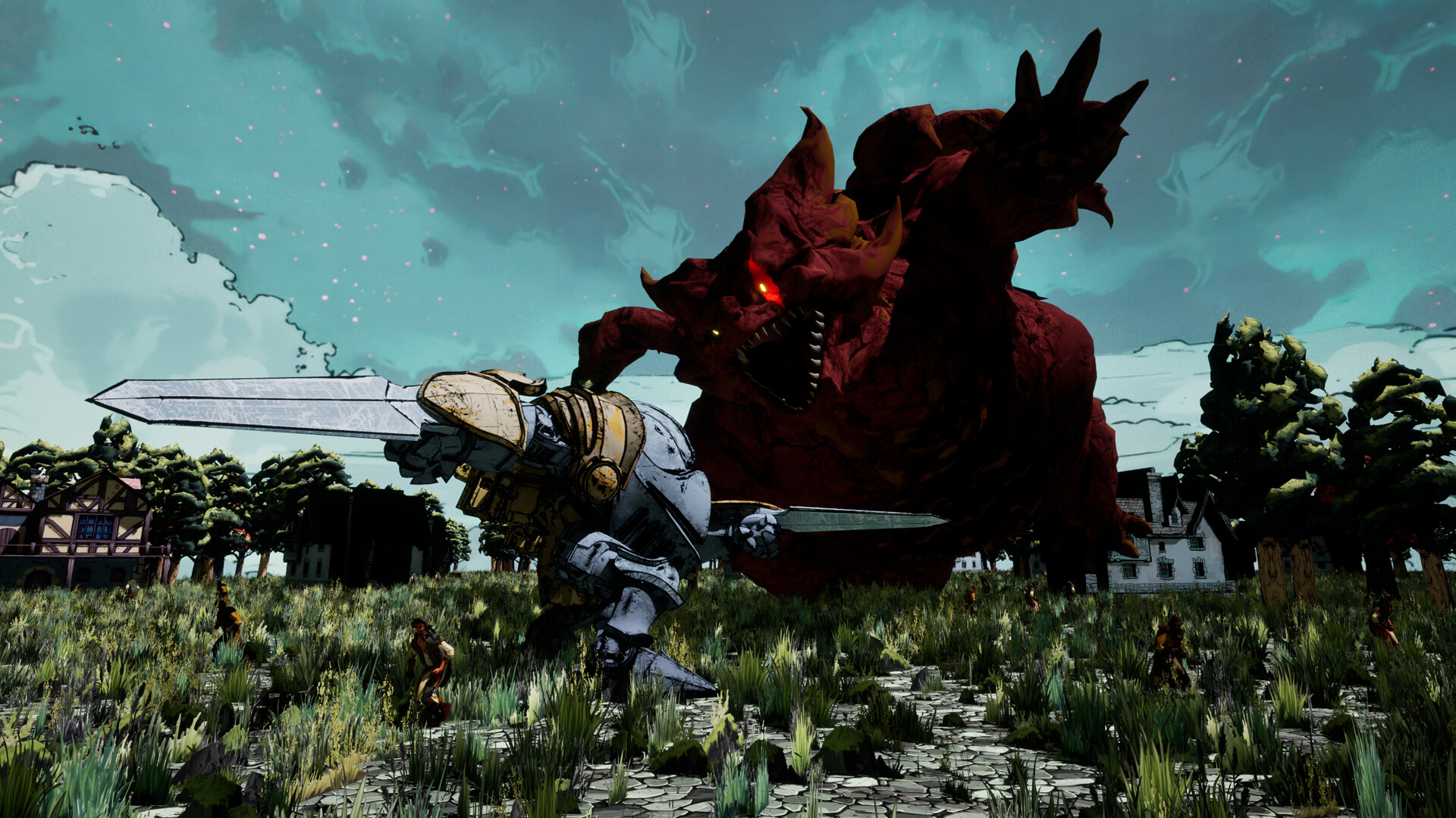 Mecha Legends screenshot 2