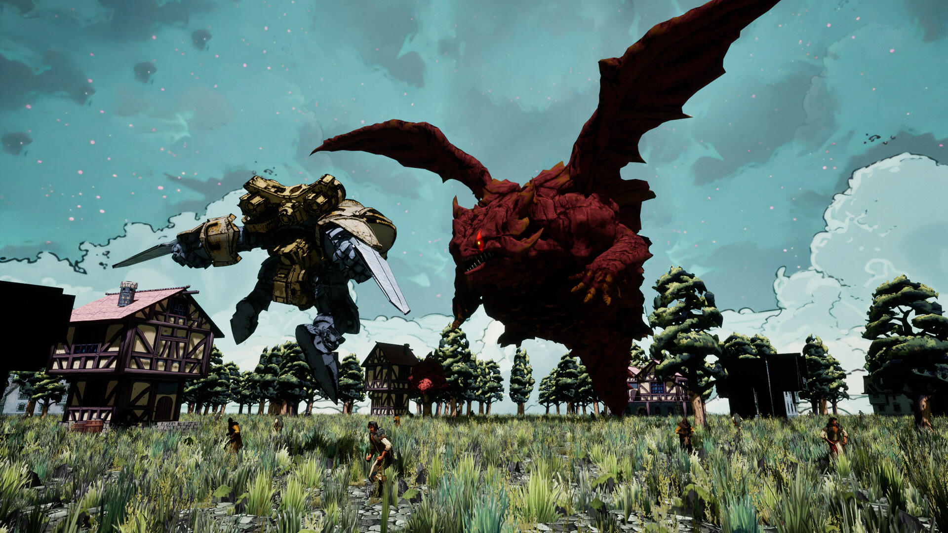 Mecha Legends screenshot 3