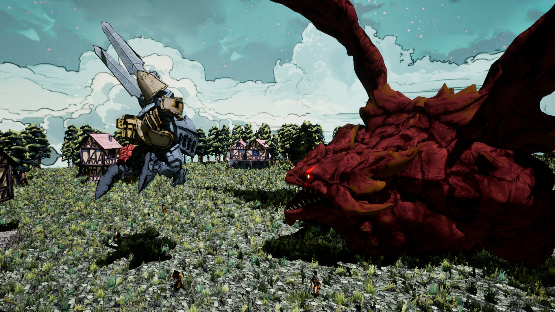 Mecha Legends screenshot 4