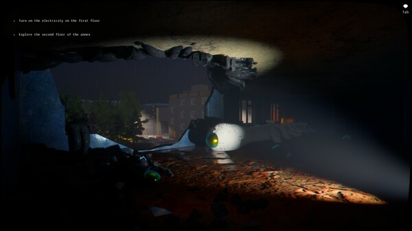 ภาพจากเกม Emissary Zero ภาพที่ 6